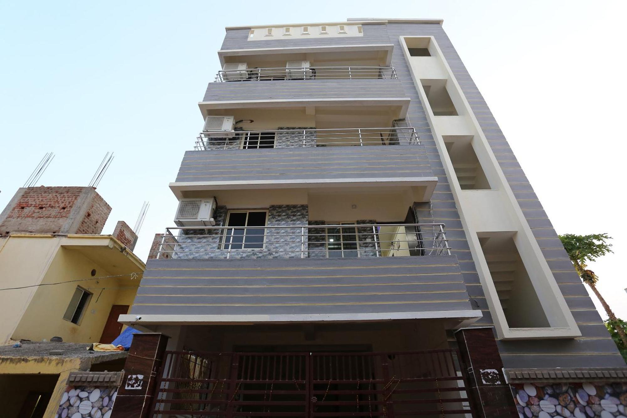 Hotel O M.S Villa Bhubaneswar Exterior photo
